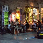 Cafe in Tel Aviv.
